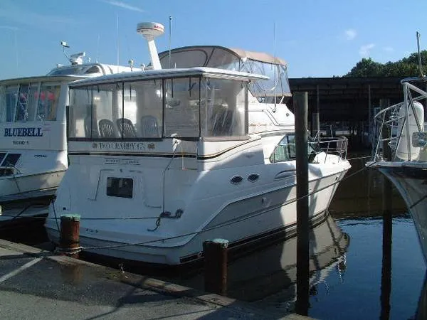 Slide: The Image of Sea Ray 370 Aft Cabin 1998 - 0