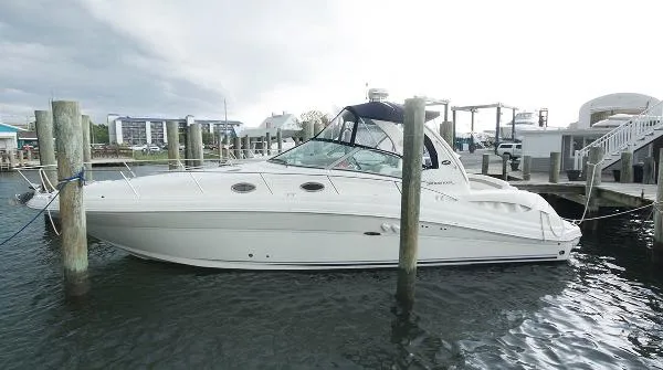 Slide: The Image of Sea Ray 340 Sundancer 2005 - 0