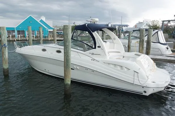 Slide: The Image of Sea Ray 340 Sundancer 2005 - 1