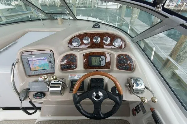 Slide: The Image of Sea Ray 340 Sundancer 2005 - 3