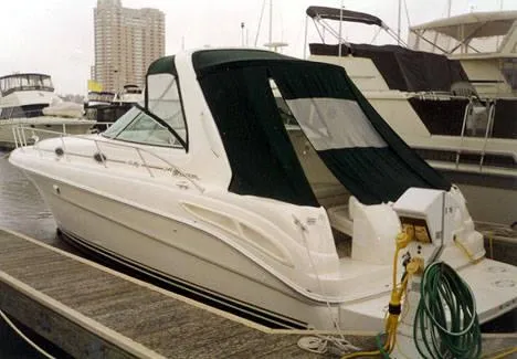 Slide: The Image of Sea Ray 340 Sundancer 1999 - 0