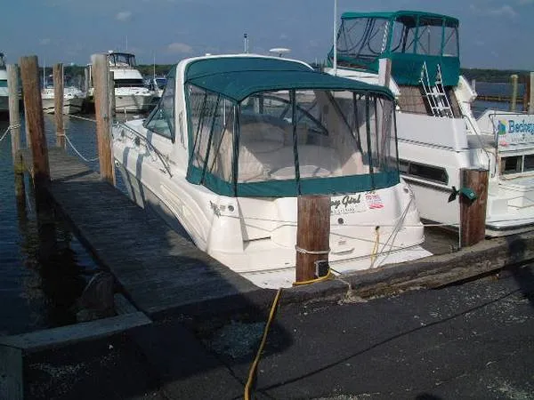 Slide: The Image of Sea Ray 340 Sundancer 1999 - 0