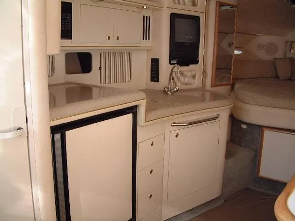 Slide: The Image of Sea Ray 340 Sundancer 1999 - 3