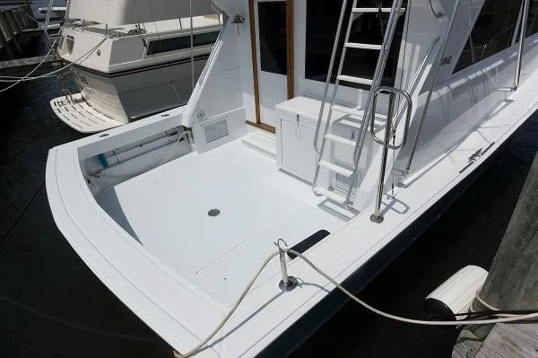 Slide: The Image of Viking 41 Convertible 1988 - 10