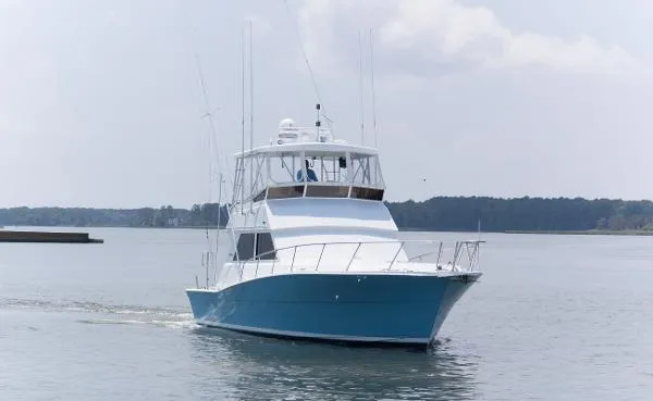 Slide: The Image of Viking 41 Convertible 1988 - 3