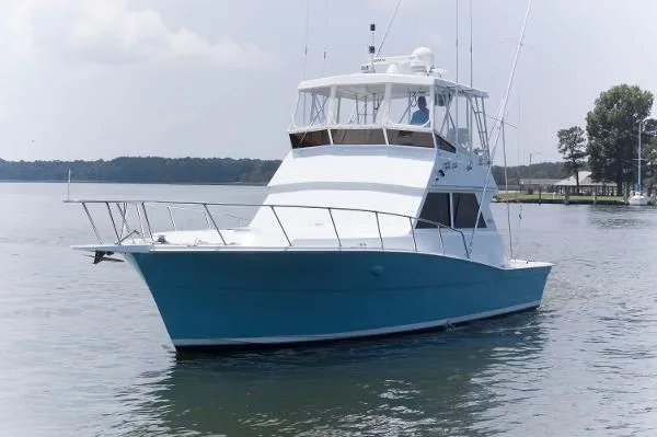 Slide: The Image of Viking 41 Convertible 1988 - 4