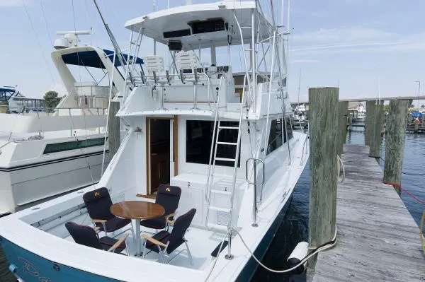 Slide: The Image of Viking 41 Convertible 1988 - 5