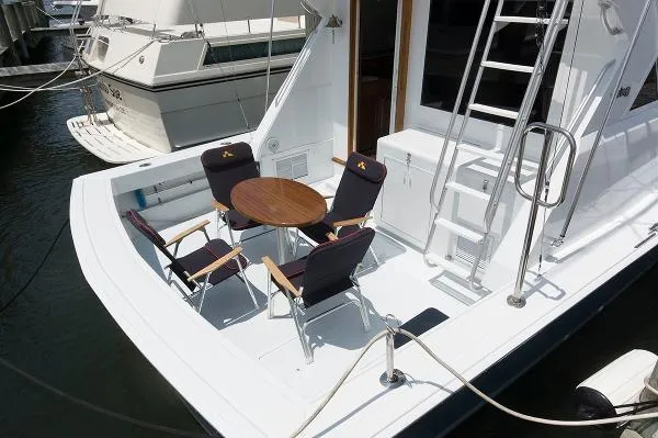 Slide: The Image of Viking 41 Convertible 1988 - 6