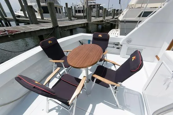 Slide: The Image of Viking 41 Convertible 1988 - 7