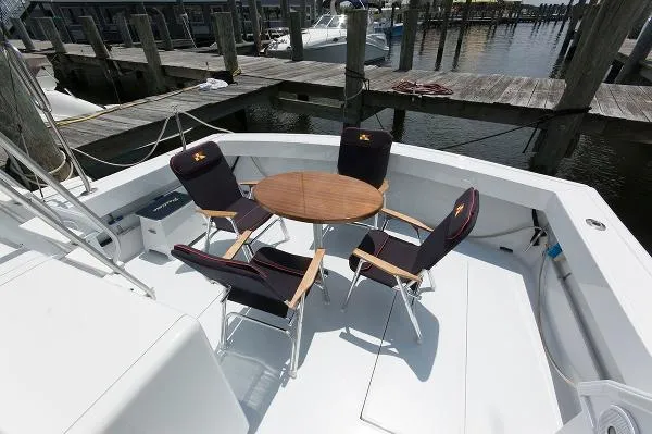 Slide: The Image of Viking 41 Convertible 1988 - 8