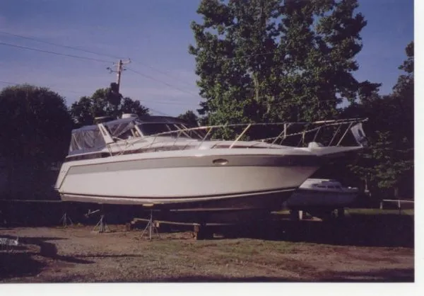 Slide: The Image of Chris Craft1 370 Amerosport 1988 - 0