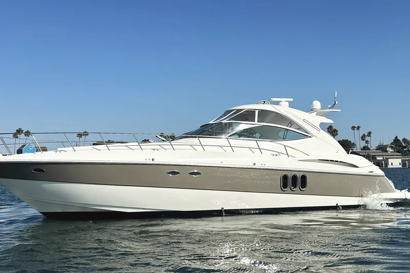 The Image of 2007 Cruisers Yachts 540 Express on water, sleek design, clear sky background. - 0