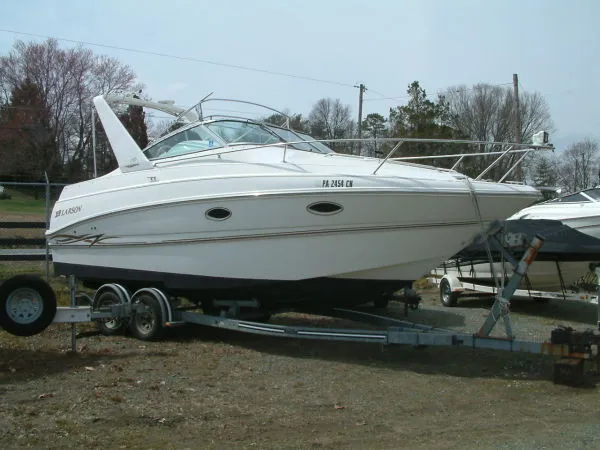 Slide: The Image of Larson Cabrio 270 2000 - 0