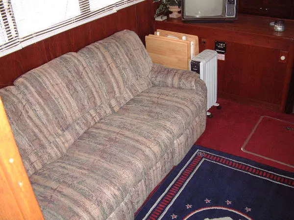 Slide: The Image of Burns Craft Aft Cabin 1987 - 1