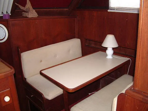 Slide: The Image of Burns Craft Aft Cabin 1987 - 2