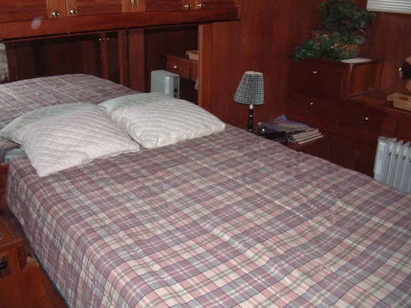 Slide: The Image of Burns Craft Aft Cabin 1987 - 4