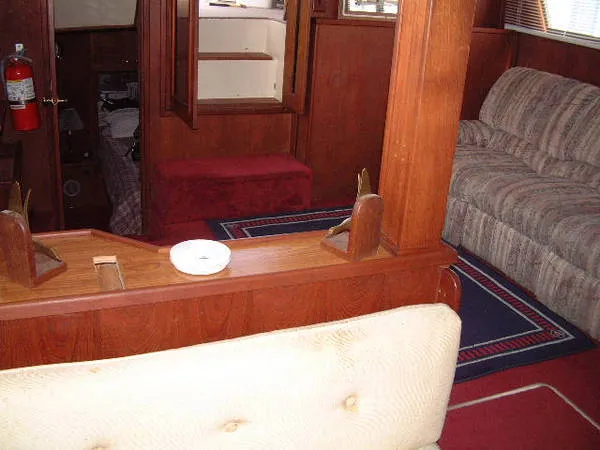 Slide: The Image of Burns Craft Aft Cabin 1987 - 5