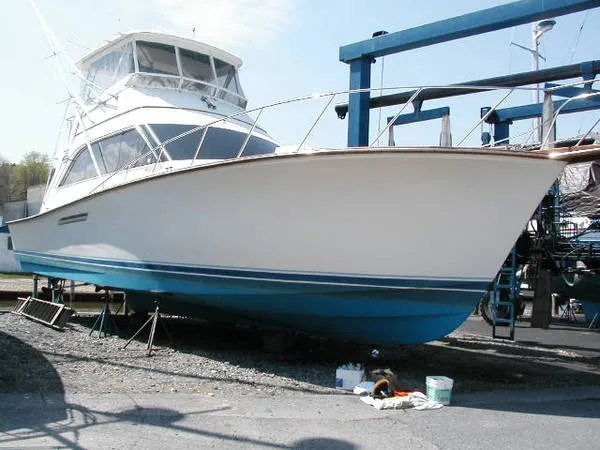 Slide: The Image of Ocean Yachts Super Sport 1987 - 0