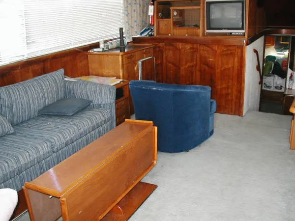 Slide: The Image of Ocean Yachts Super Sport 1987 - 1