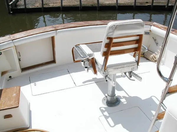 Slide: The Image of Ocean Yachts Super Sport 1987 - 4