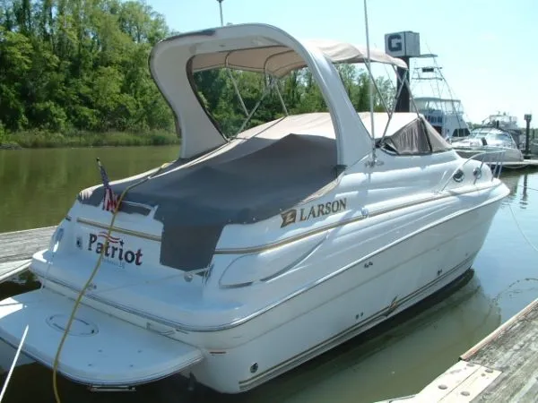 Slide: The Image of Larson 260 Cabrio 2004 - 0