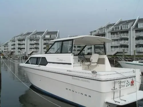 Slide: The Image of Bayliner 2859 Ciera Express 1997 - 0