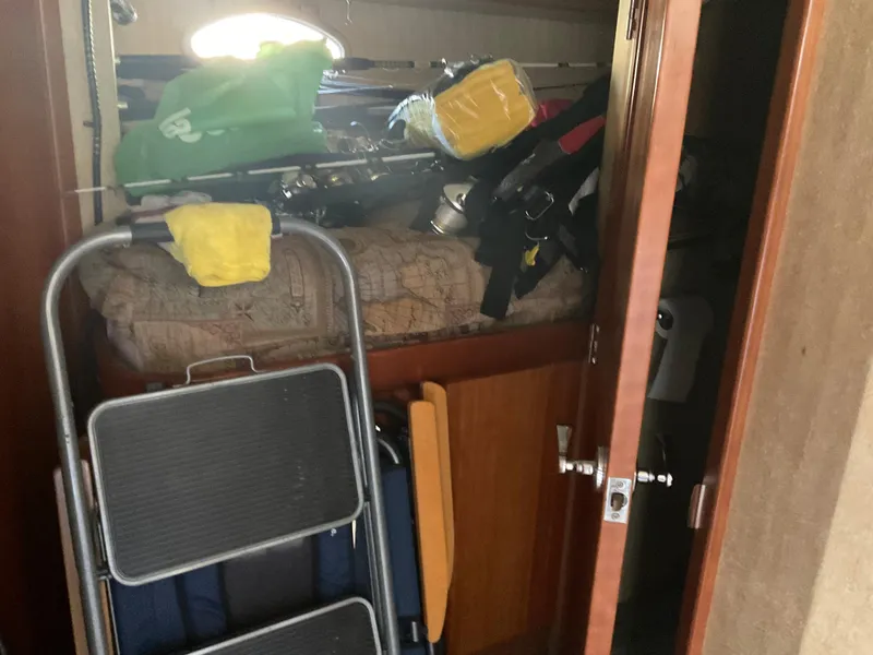 Slide: The Image of CREW BUNK (CURRENTLY AS STORAGE) - 119