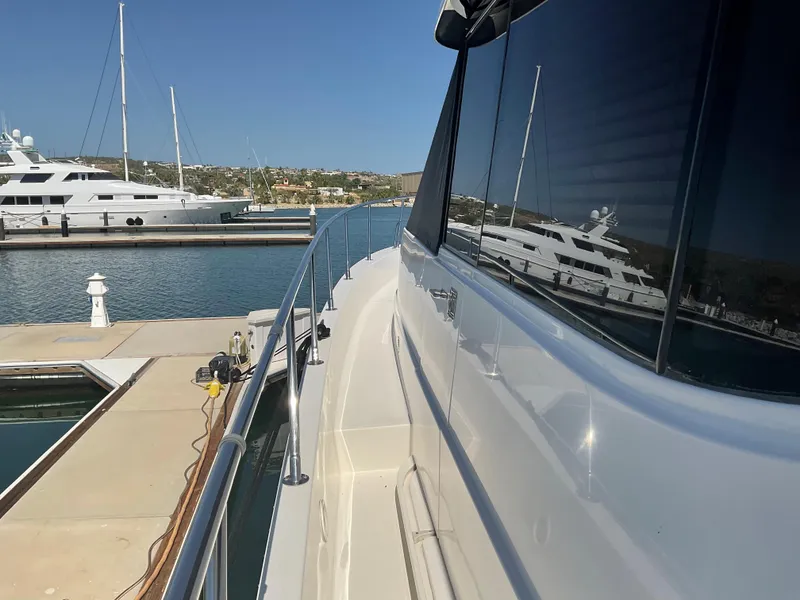 Slide: The Image of PORT SIDE ACCESS TO BOW - 23