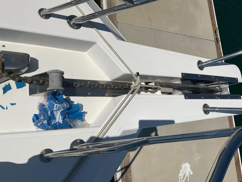 Slide: The Image of NEW ANCHOR WINDLASS INSTALLED - 26