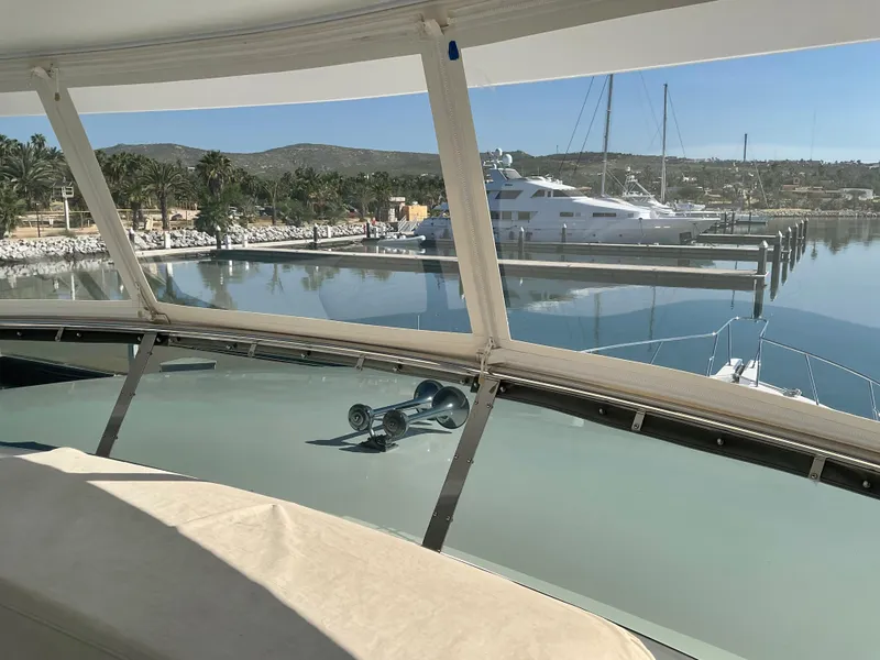 Slide: The Image of NEW FLYBRIDGE CANVAS SURROUND - 46