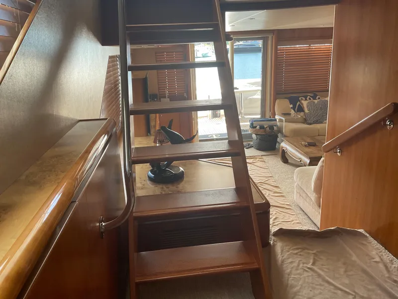 Slide: The Image of STAIRS TO FLYBRIDGE - 57