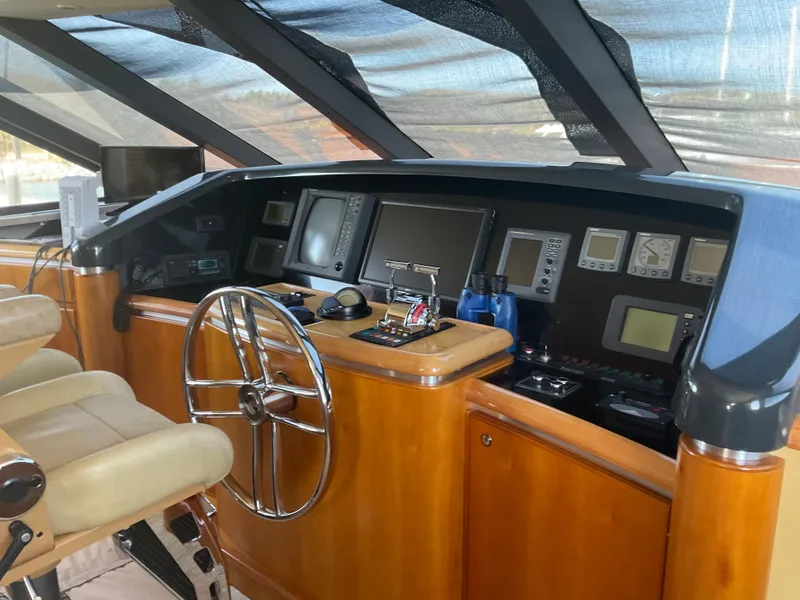 Slide: The Image of PILOTHOUSE HELM - 60