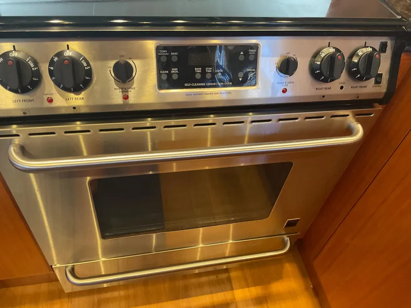 Slide: The Image of GALLEY STOVE AND OVEN - 78