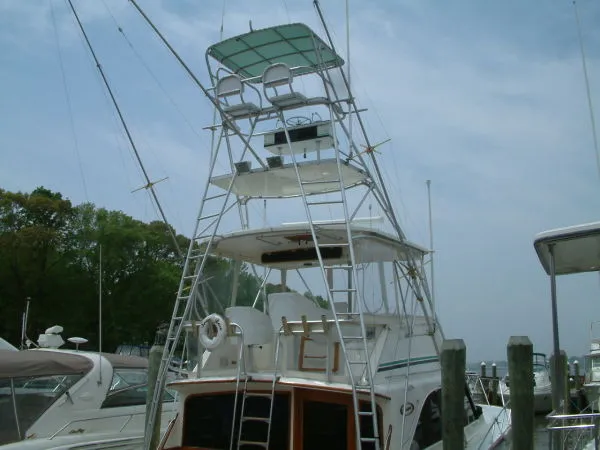 Slide: The Image of Ocean Yachts sportfish 1985 - 2