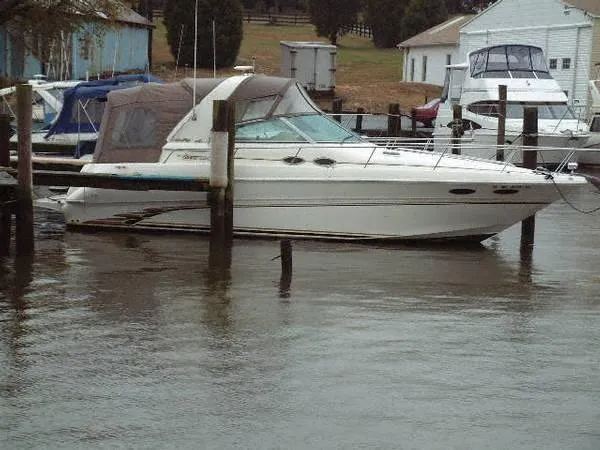 Slide: The Image of Sea Ray 310 Sundancer 1999 - 0