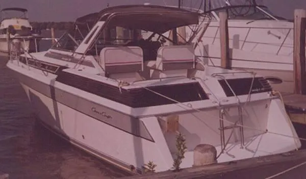 Slide: The Image of Chris-Craft Amerosport 1987 - 0