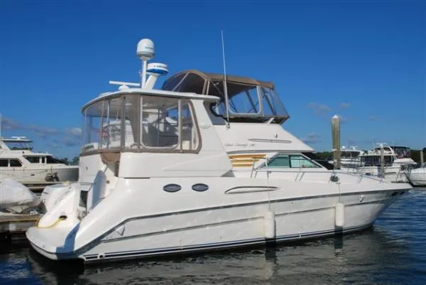 Slide: The Image of Sea Ray Motor Yacht HUGE PRICE REDUCTION !!!! 1998 - 0