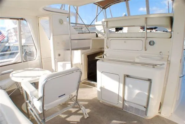 Slide: The Image of Sea Ray Motor Yacht HUGE PRICE REDUCTION !!!! 1998 - 11