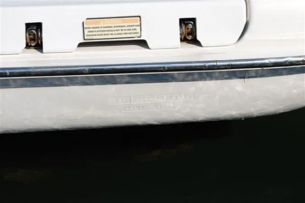 Slide: The Image of Sea Ray Motor Yacht HUGE PRICE REDUCTION !!!! 1998 - 5