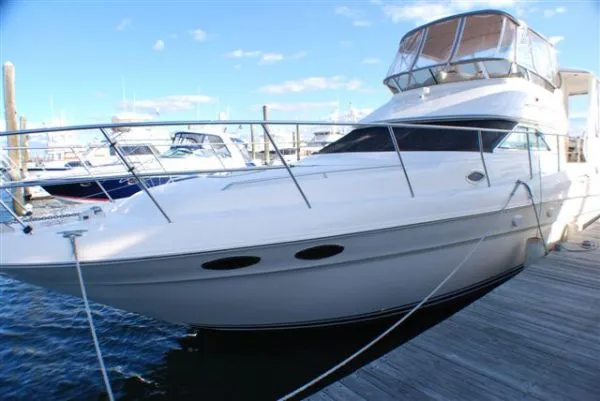 Slide: The Image of Sea Ray Motor Yacht HUGE PRICE REDUCTION !!!! 1998 - 8