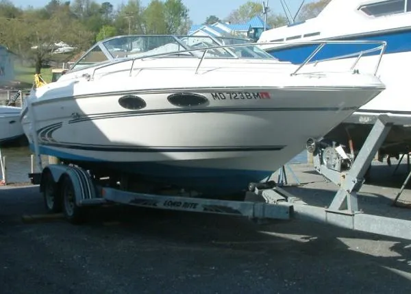 Slide: The Image of Sea Ray Signature Cuddy 1997 - 0