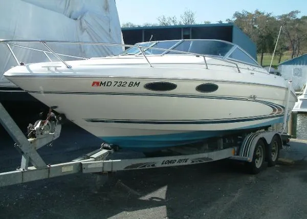 Slide: The Image of Sea Ray Signature Cuddy 1997 - 1