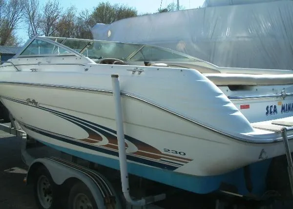 Slide: The Image of Sea Ray Signature Cuddy 1997 - 2