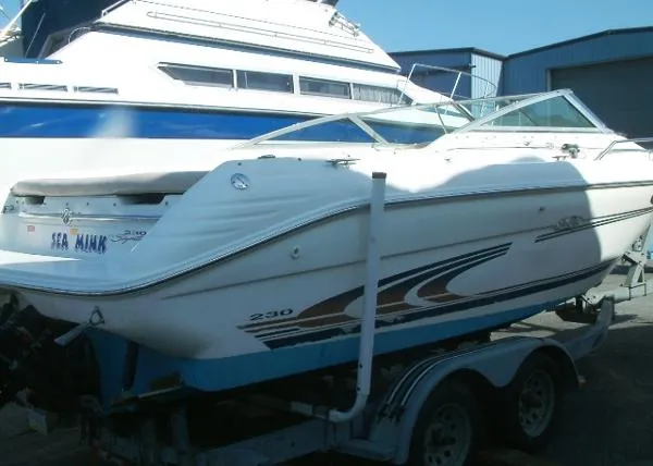 Slide: The Image of Sea Ray Signature Cuddy 1997 - 3