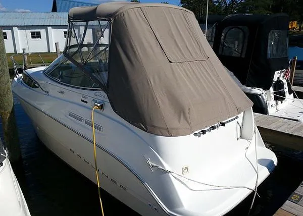Slide: The Image of Bayliner 2455 Ciera Sunbridge LX 2001 - 0