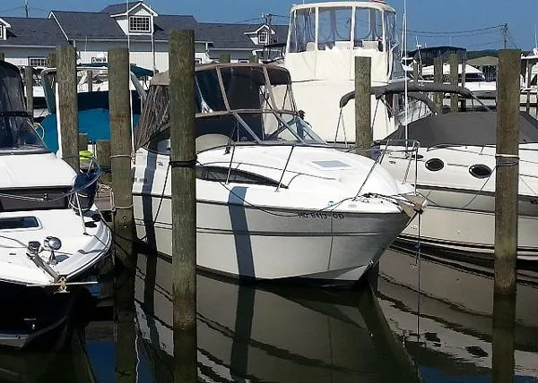Slide: The Image of Bayliner 2455 Ciera Sunbridge LX 2001 - 1
