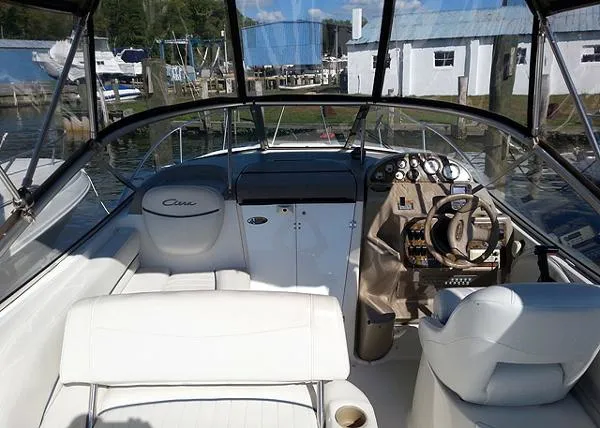 Slide: The Image of Bayliner 2455 Ciera Sunbridge LX 2001 - 10