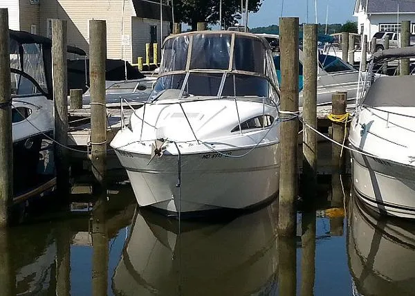 Slide: The Image of Bayliner 2455 Ciera Sunbridge LX 2001 - 2