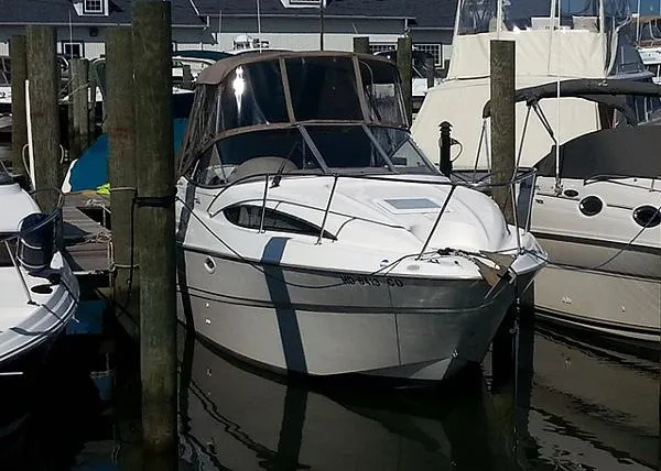 Slide: The Image of Bayliner 2455 Ciera Sunbridge LX 2001 - 4