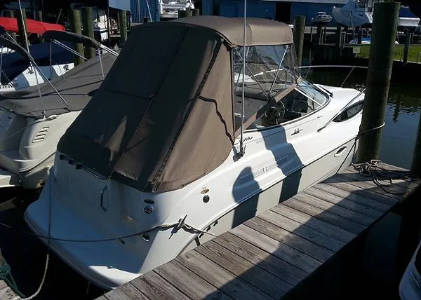Slide: The Image of Bayliner 2455 Ciera Sunbridge LX 2001 - 5